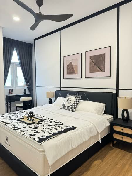 Service Residence for Rent at Met 1 Residences - Sharon Ealiana - Bedroom - PropertyGuru.com.my