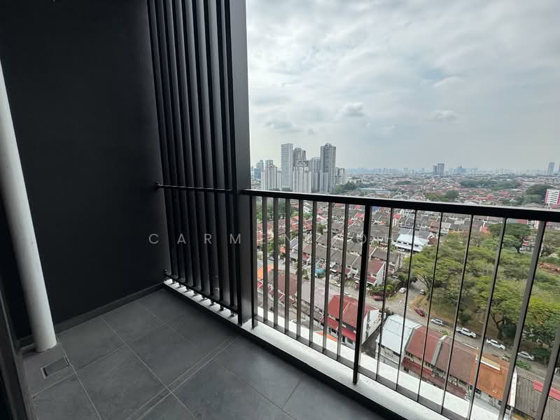 Service Residence for Rent at The Mate @ Damansara Jaya - Carmen Koh - Balcony - PropertyGuru.com.my