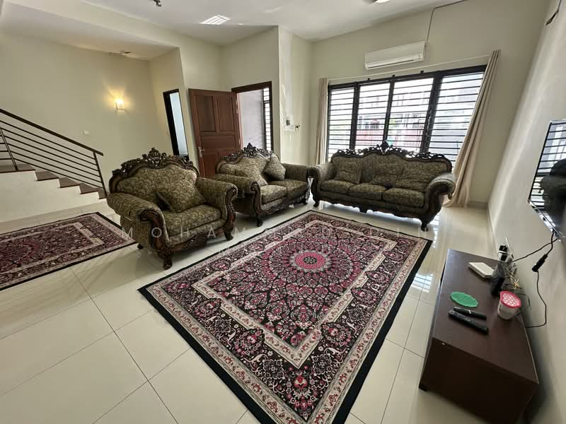 2-storey Terraced House for Sale in Alam Impian (Shah Alam) - Mohammad Din Majid - Living Room - PropertyGuru.com.my