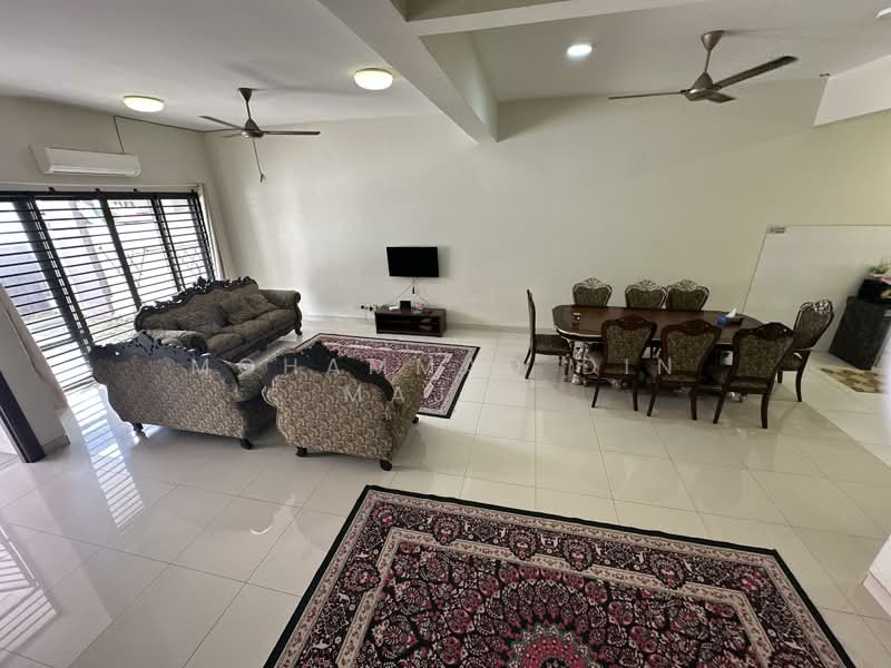 2-storey Terraced House for Sale in Alam Impian (Shah Alam) - Mohammad Din Majid - Living Room - PropertyGuru.com.my