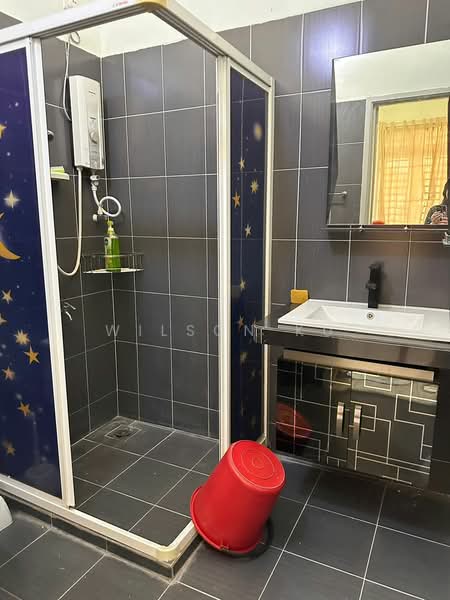 1-storey Terraced House for Rent in Taman Nora (Ulu Tiram) - Wilson Ku - Bathroom - PropertyGuru.com.my