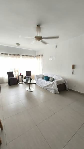 Condominium for Sale at Viva Residency - Key Poh - Living Room - PropertyGuru.com.my