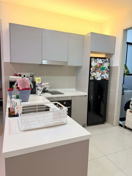 Service Residence for Rent at Trion @ KL - Ming Ju Li - Kitchen - PropertyGuru.com.my