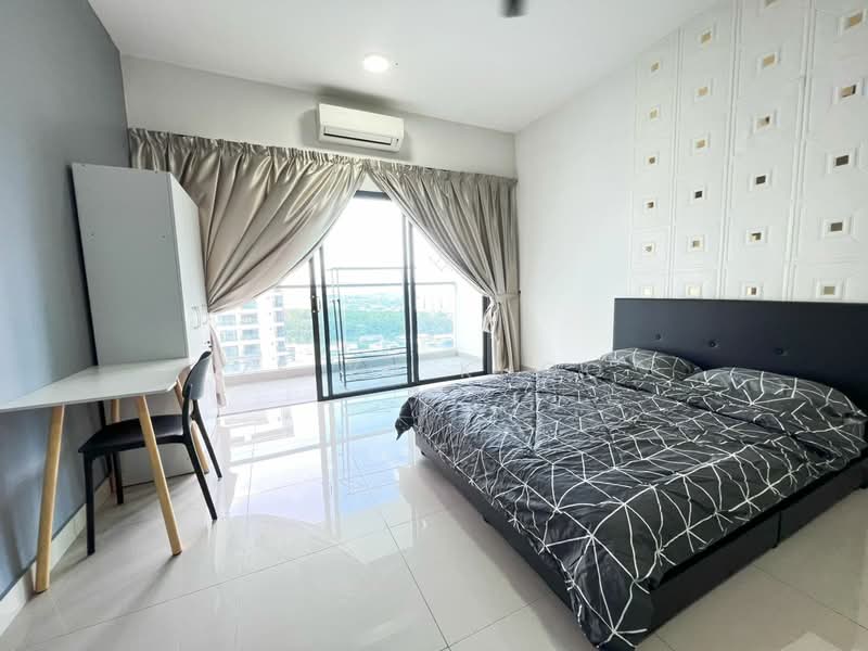 Service Residence for Rent at Service Residence @ Landmark Residence 1 - Ze Yu Khoo - Bedroom - PropertyGuru.com.my