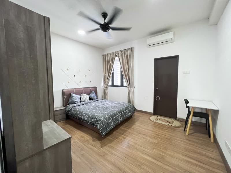 Service Residence for Rent at Service Residence @ Landmark Residence 1 - Ze Yu Khoo - Bedroom - PropertyGuru.com.my