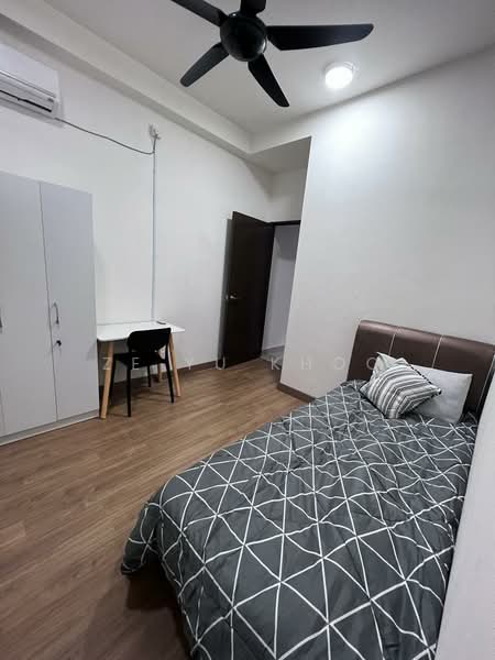 Service Residence for Rent at Service Residence @ Landmark Residence 1 - Ze Yu Khoo - Bedroom - PropertyGuru.com.my