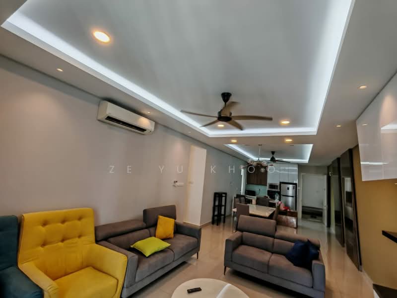 Condominium for Rent at Villa Crystal - Ze Yu Khoo - Living Room - PropertyGuru.com.my