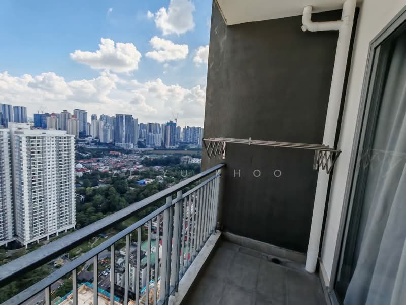Condominium for Rent at Villa Crystal - Ze Yu Khoo - Balcony - PropertyGuru.com.my