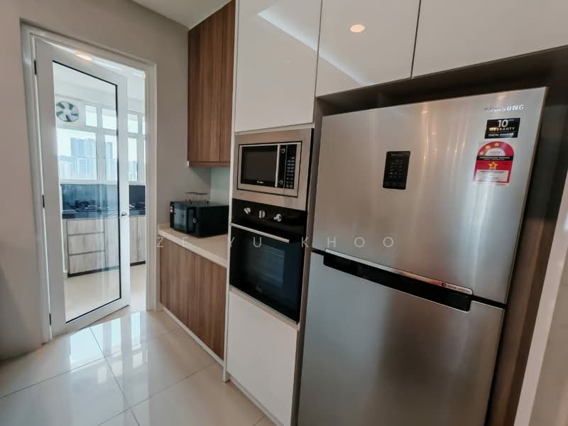 Condominium for Rent at Villa Crystal - Ze Yu Khoo - Kitchen - PropertyGuru.com.my