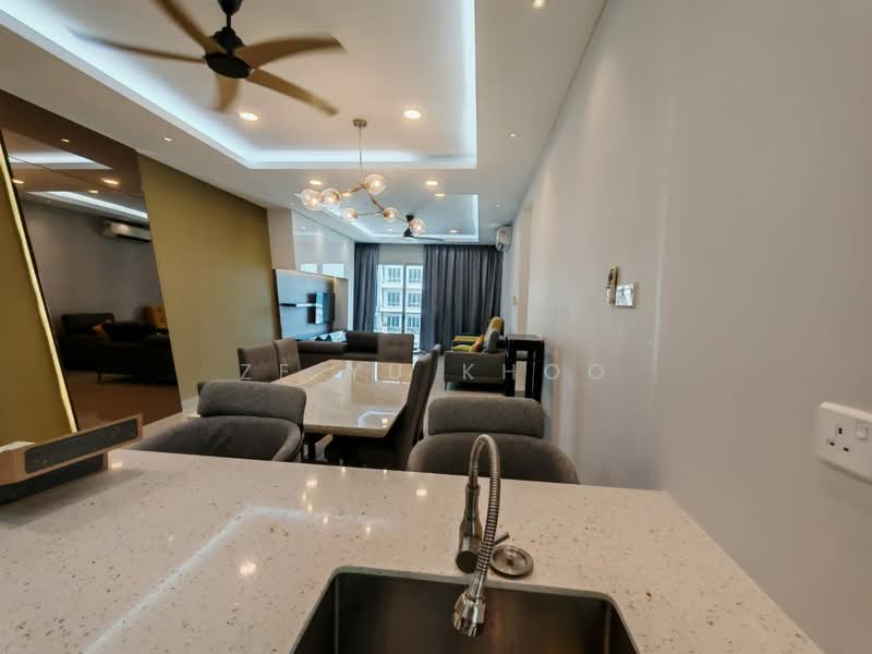 Condominium for Rent at Villa Crystal - Ze Yu Khoo - Living Room - PropertyGuru.com.my