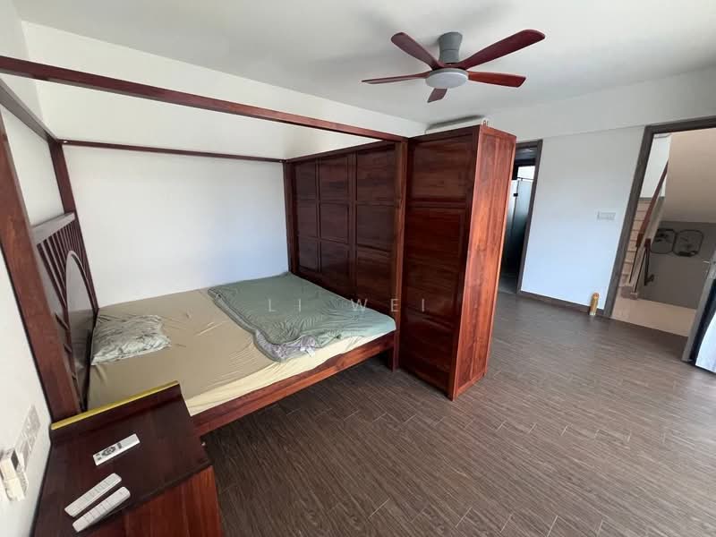 Cluster House for Rent in Forest City (Gelang Patah) - Li Wei - Bedroom - PropertyGuru.com.my