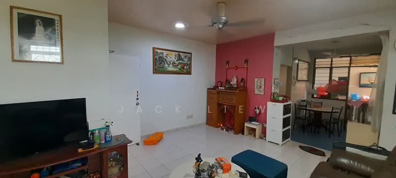 Apartment for Rent at Pangsapuri Sri Baiduri - Jack Liew - Living Room - PropertyGuru.com.my