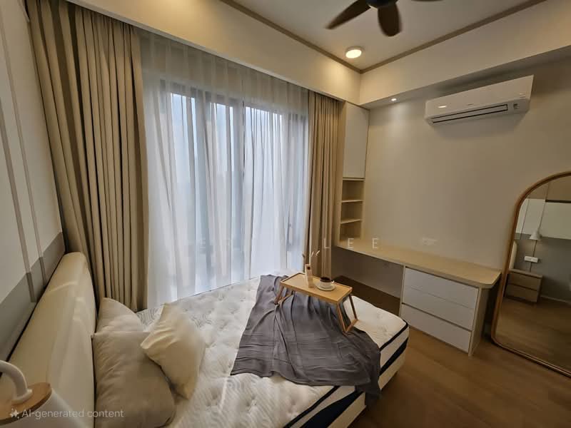 Service Residence for Sale at The Sentral Suites - Terry Lee - Bedroom - PropertyGuru.com.my