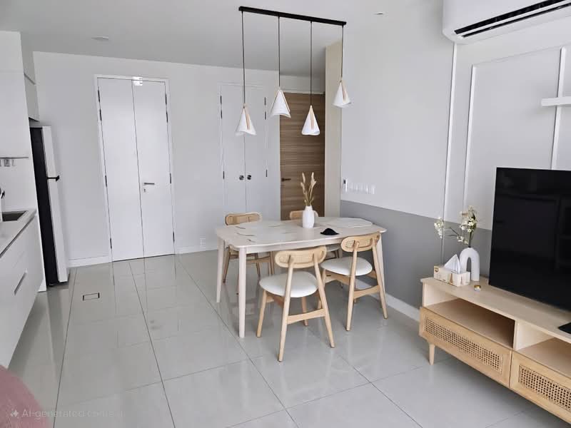 Service Residence for Sale at The Sentral Suites - Terry Lee - Dining Room - PropertyGuru.com.my