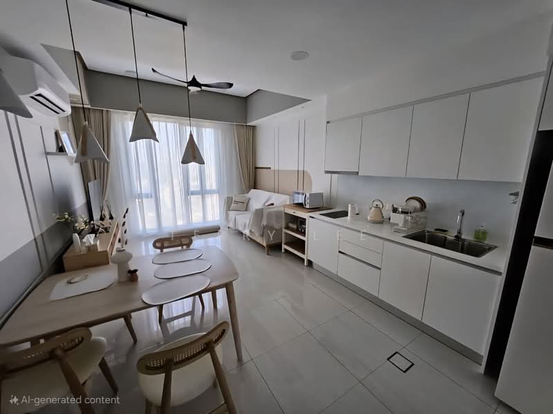 Service Residence for Sale at The Sentral Suites - Terry Lee - Living Room - PropertyGuru.com.my