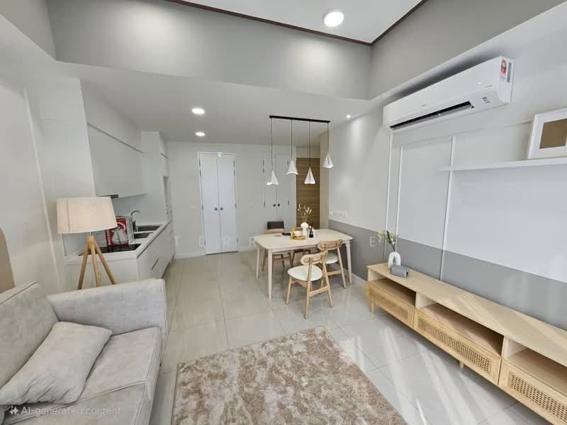 Service Residence for Sale at The Sentral Suites - Terry Lee - Living Room - PropertyGuru.com.my