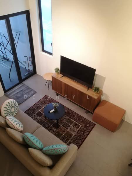 Service Residence for Rent at The Establishment - Delaney Lim - Living Room - PropertyGuru.com.my