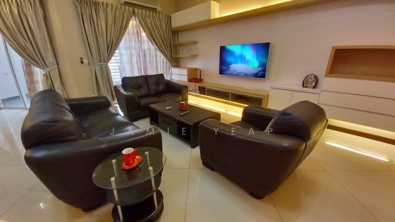 Condominium for Rent at 9 Bukit Utama Condominium - Jamie Yeap - Living Room - PropertyGuru.com.my