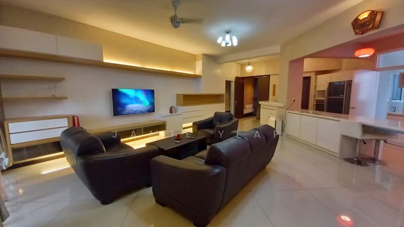Condominium for Rent at 9 Bukit Utama Condominium - Jamie Yeap - Living Room - PropertyGuru.com.my
