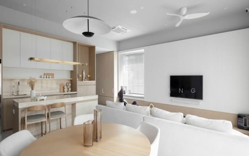 Service Residence for Sale at Arena Residences 2 - Kingsley Phang - Living Room - PropertyGuru.com.my