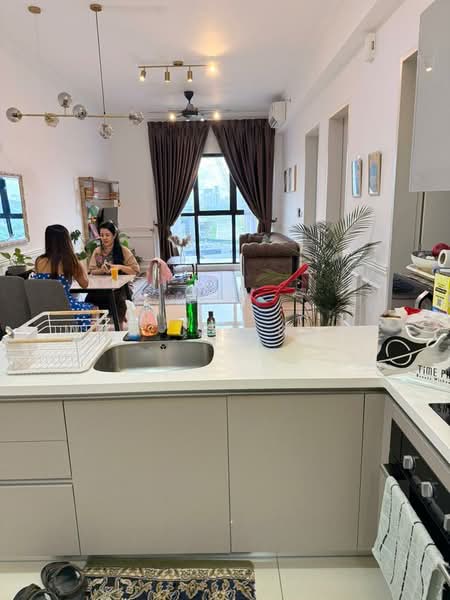 Trion @ KL untuk Untuk Disewa - RM 2,599 /bulan, Apr 2026 - Living Room - PropertyGuru.com.my