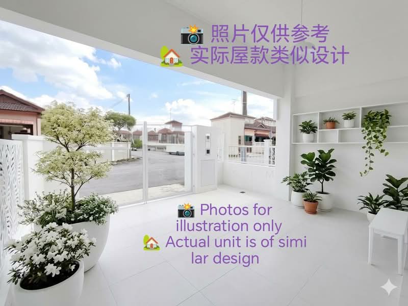 1-storey Terraced House for Sale in Taman Setia Indah (Tebrau) - Jason Sim - Exterior - PropertyGuru.com.my