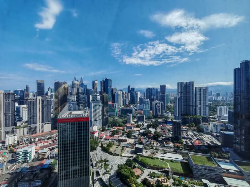 Service Residence for Rent at Core Residence @ TRX - Ze Yu Khoo - View - PropertyGuru.com.my