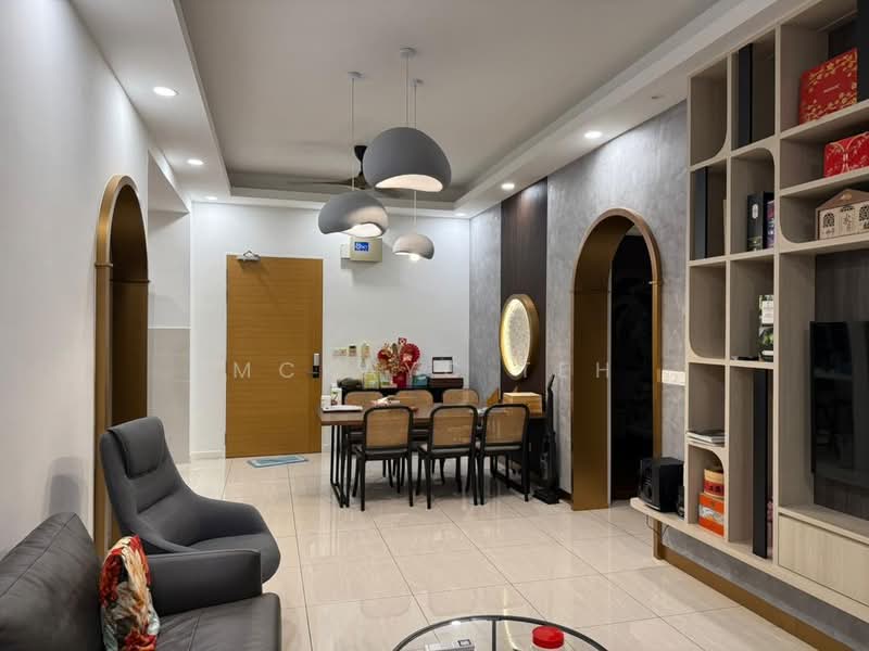 Condominium for Rent at Sky Condominium (Skyz Residence) - MckayC TEH - Living Room - PropertyGuru.com.my