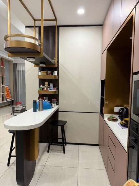 Condominium for Rent at Sky Condominium (Skyz Residence) - MckayC TEH - Kitchen - PropertyGuru.com.my