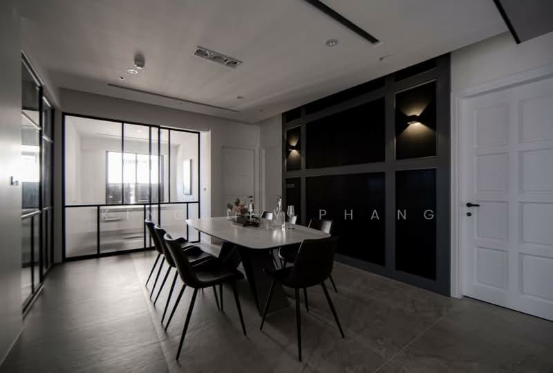 Service Residence for Sale at MIRAI Residences - Kingsley Phang - Dining Room - PropertyGuru.com.my