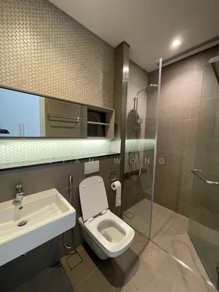 Service Residence for Sale at Lucentia Residences - Jyan Wong - Bathroom - PropertyGuru.com.my