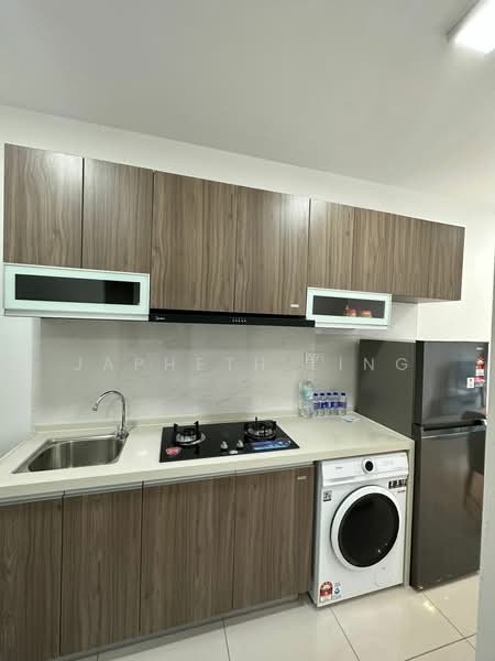 Service Residence for Rent at Country Garden Central Park - Japheth Ling - Kitchen - PropertyGuru.com.my