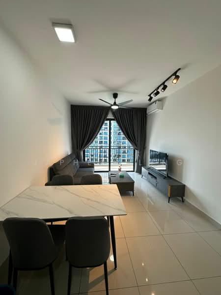 Service Residence for Rent at Country Garden Central Park - Japheth Ling - Living Room - PropertyGuru.com.my