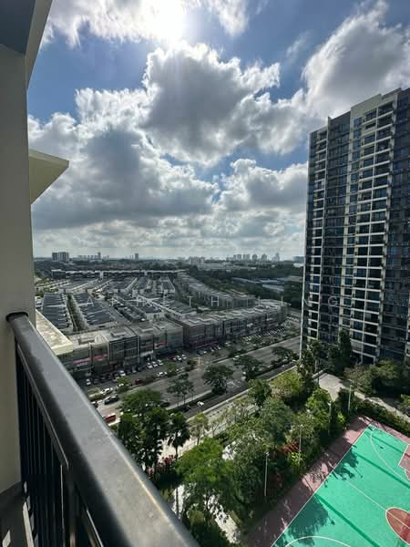 Service Residence for Rent at Country Garden Central Park - Japheth Ling - Balcony - PropertyGuru.com.my