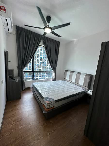 Service Residence for Rent at Country Garden Central Park - Japheth Ling - Bedroom - PropertyGuru.com.my
