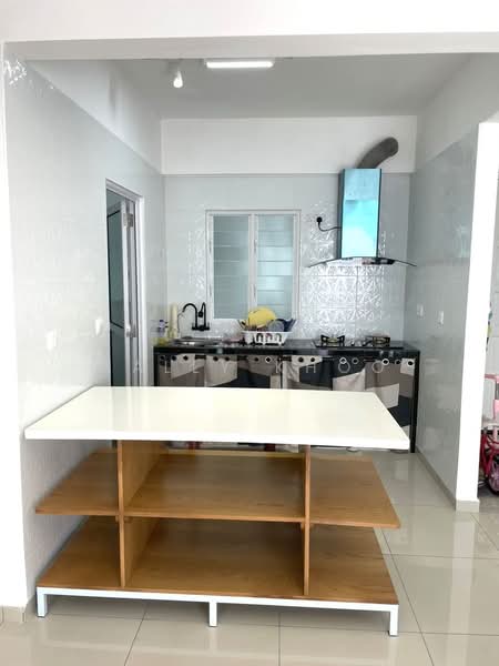 Condominium for Rent at Havana Beach Residences - Sally Khoo - Kitchen - PropertyGuru.com.my