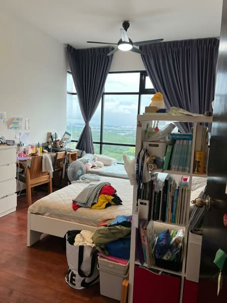 Service Residence for Sale at Molek Regency - Eva Yeo - Bedroom - PropertyGuru.com.my