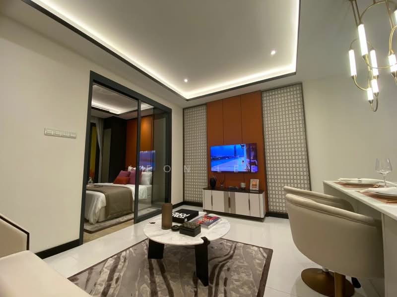 Service Residence for Sale at Skylon Residences - Leon Lee - Living Room - PropertyGuru.com.my