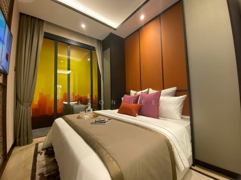 Service Residence for Sale at Skylon Residences - Leon Lee - Bedroom - PropertyGuru.com.my