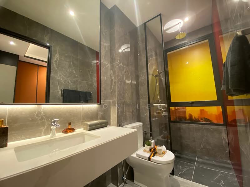 Service Residence for Sale at Skylon Residences - Leon Lee - Bathroom - PropertyGuru.com.my
