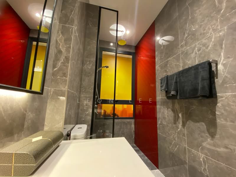 Service Residence for Sale at Skylon Residences - Leon Lee - Bathroom - PropertyGuru.com.my