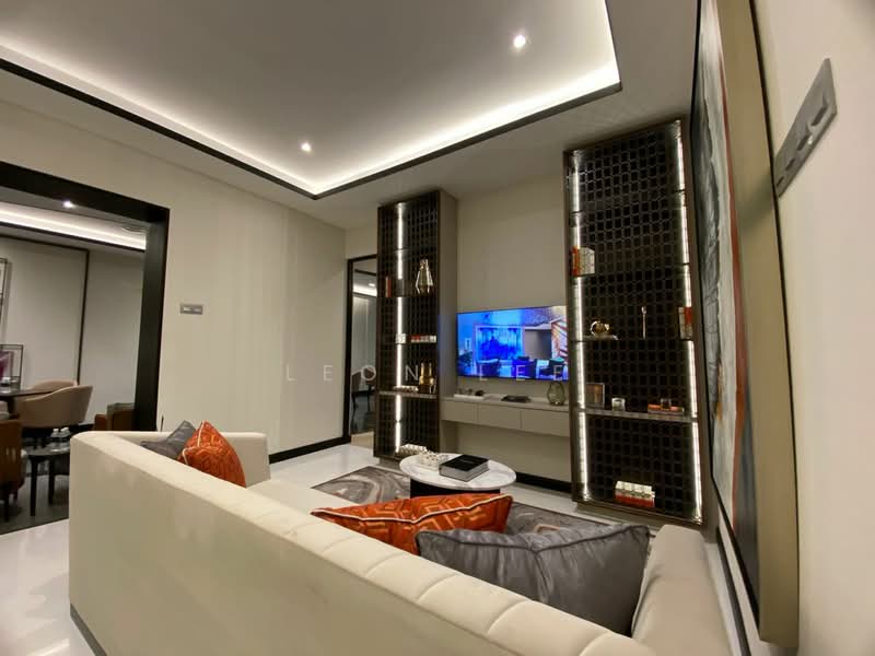 Service Residence for Sale at Skylon Residences - Leon Lee - Living Room - PropertyGuru.com.my