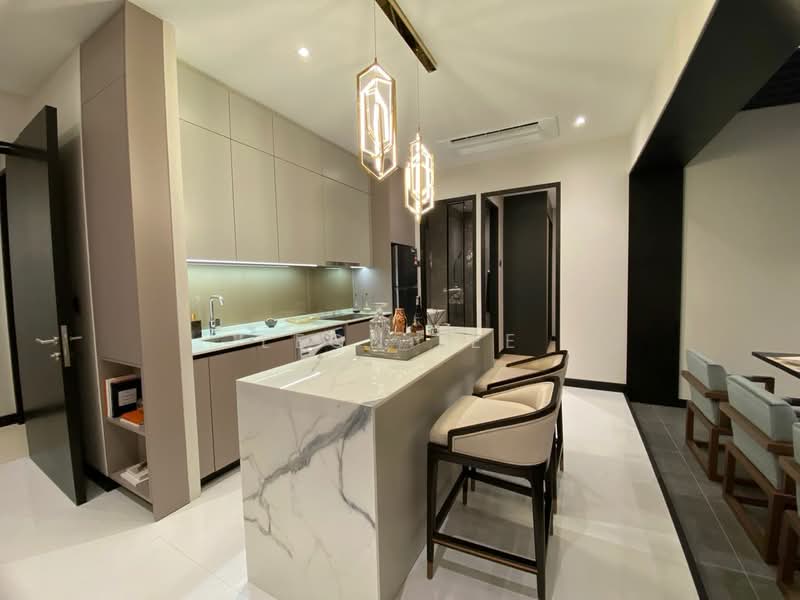 Service Residence for Sale at Skylon Residences - Leon Lee - Kitchen - PropertyGuru.com.my