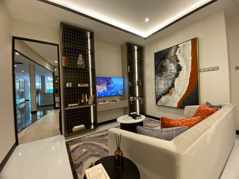 Service Residence for Sale at Skylon Residences - Leon Lee - Living Room - PropertyGuru.com.my