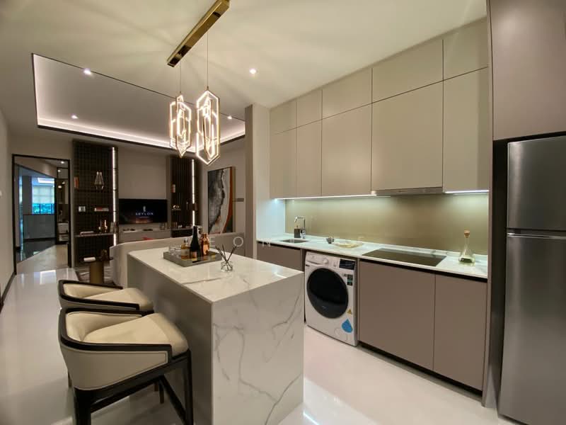 Service Residence for Sale at Skylon Residences - Leon Lee - Kitchen - PropertyGuru.com.my