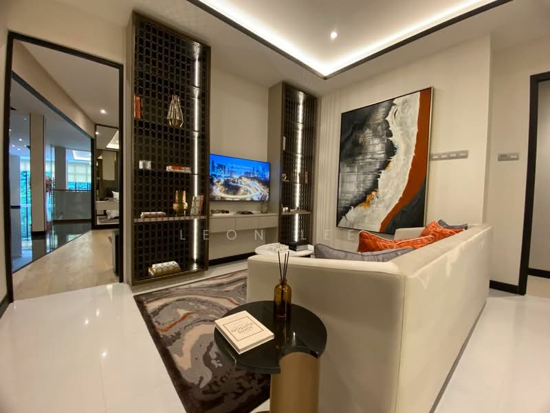 Service Residence for Sale at Skylon Residences - Leon Lee - Living Room - PropertyGuru.com.my