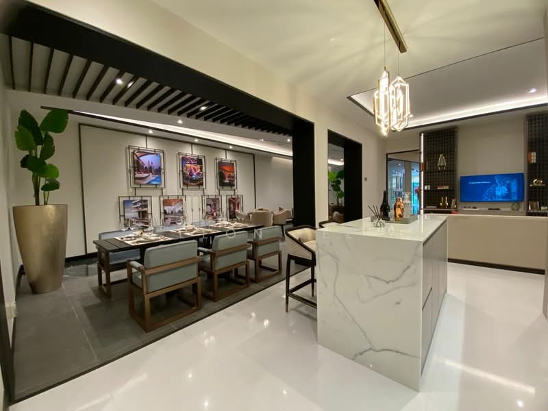 Service Residence for Sale at Skylon Residences - Leon Lee - Dining Room - PropertyGuru.com.my