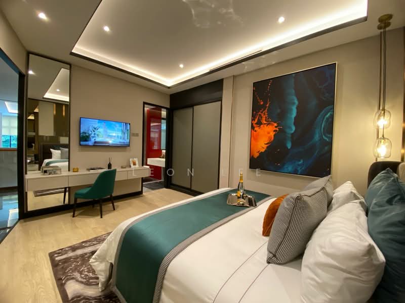 Service Residence for Sale at Skylon Residences - Leon Lee - Bedroom - PropertyGuru.com.my