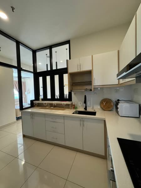 Service Residence for Sale at Ten Kinrara - Chong De Yi - Kitchen - PropertyGuru.com.my