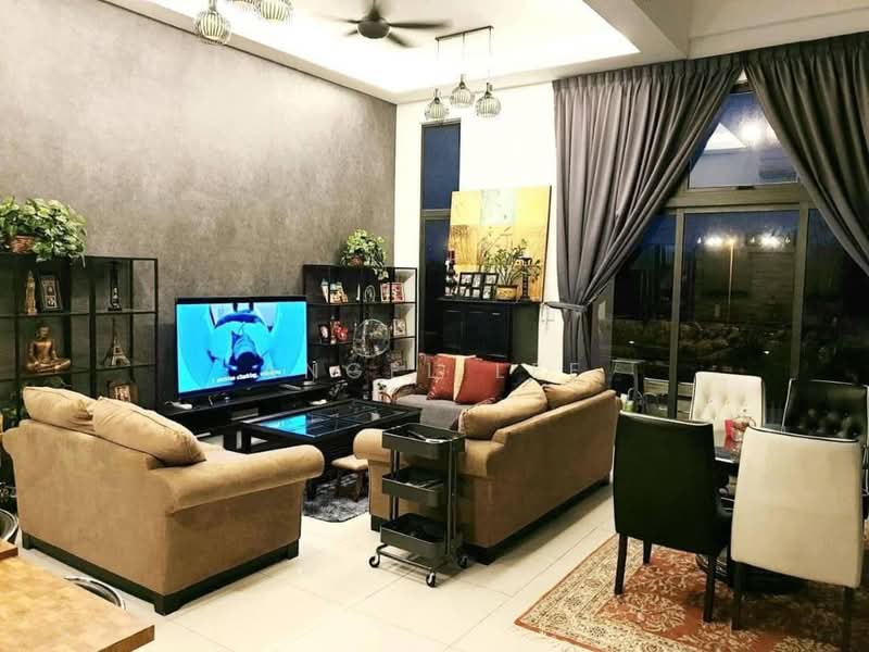 Semi-Detached House for Sale in Iskandar Puteri (Nusajaya) (Johor) - Angel Lee - Living Room - PropertyGuru.com.my